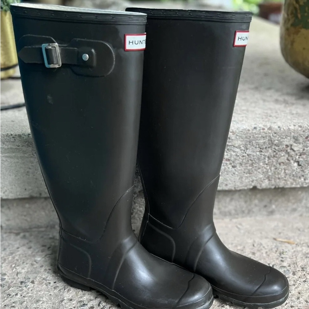 Hunter Black Winter & Rain Boots